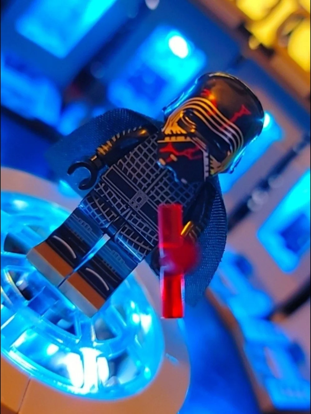 Star Wars Kylo Ren Minifgure Lego Compatible